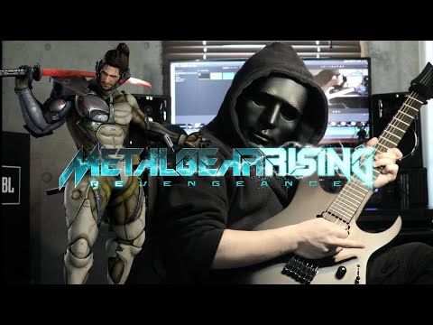 METAL GEAR RISING - The Only Thing I Know For Real (SAM THEME) | Guitar Cover Qn7 | RGRTB621 |
