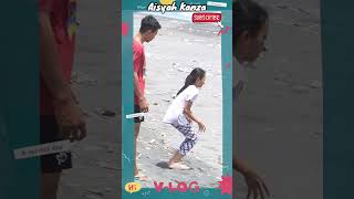 Download Lagu MERMAID KANZA BERUBAH JADI MANUSIA, MAIN SAMA TOMPEL DI PANTAI #shorts MP3