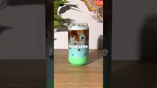 Pastel iced latte recipe #youtubeshorts#trending#viralvideos#homecafe#ramzaan