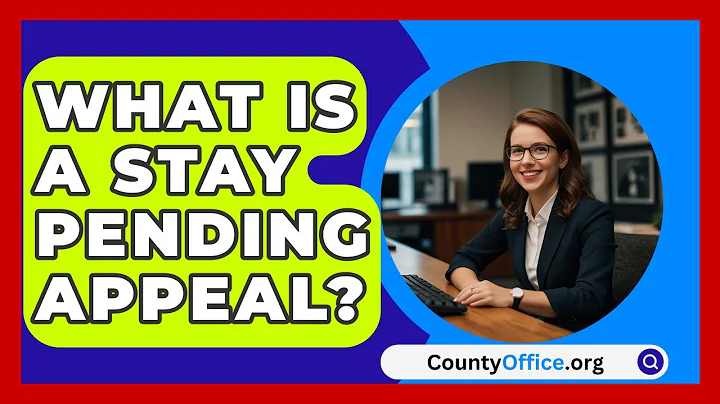 What Is A Stay Pending Appeal? - CountyOffice.org