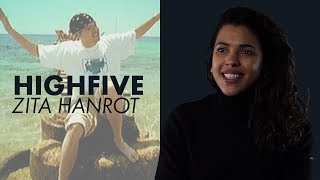 L'actrice Zita Hanrot - High Five L'actrice Zita Hanrot - High Five