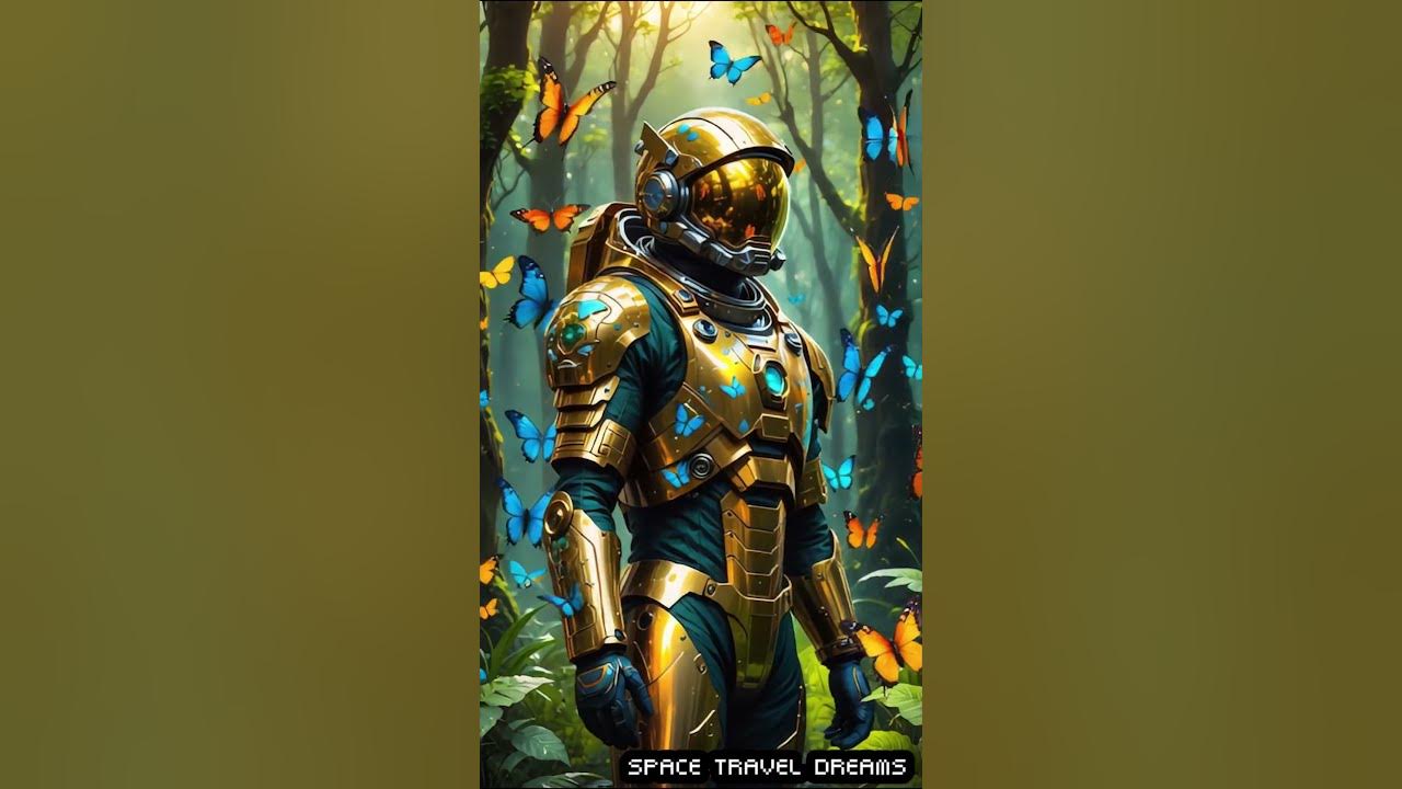 Visiting a Planet’s Most Magical Forest 🦋 Visiting a Planet’s Most Magical Forest 🦋