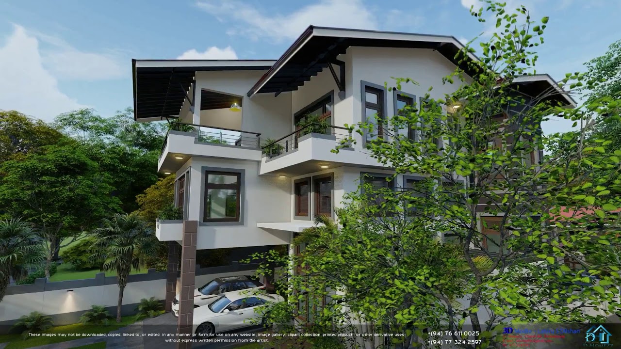 3D Walkthrough House YouTube