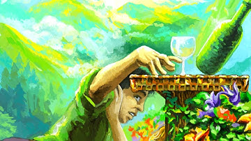 Braid ⏳ World 2 (1st) Time and Forgiveness \ Xbox One Playthough Guide