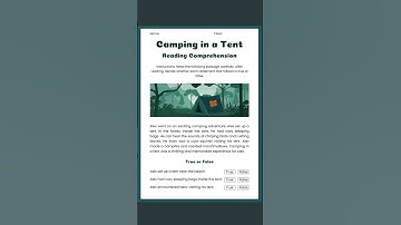 Grade 4 Reading Comprehension Worksheet | Engaging Text + Questions for Learners