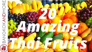 20 Amazing Thai Fruits In BANGKOK screenshot 2