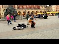Amazing street guitar performance by Jacek Piotrowicz
