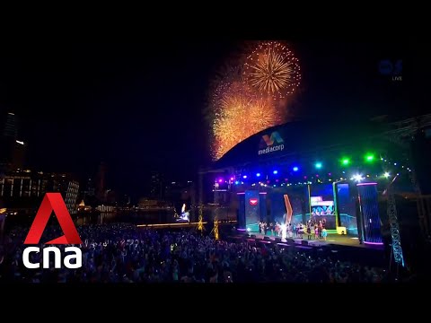 Singapore welcomes 2024 with New Year fireworks