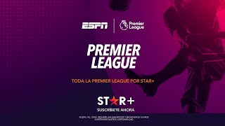 Star+ inova na exibição da Premier League com transmissão