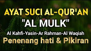 Surah Al Mulk, Yasin, Al Waqiah, Ar Rahman, Al Kahfi Sangat Merdu | Penenang Hati dan Pikiran