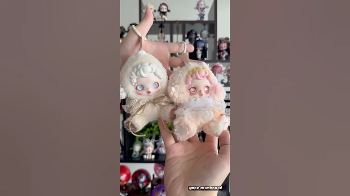 Unboxing Skullpanda L’impressionnisme💐 follow my IG for more! #popmart #labubu #toys #blindbox #toy