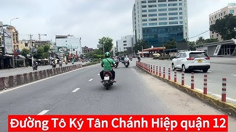 Đường Tô Ký Tân Chánh Hiệp quận 12,công viên phần mềm Quang Trung.