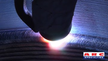 ARC-05R Rotating Head Cladding System