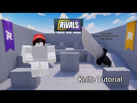 Normal Knife Rivals RIVALS knife Tutorial - YouTube
