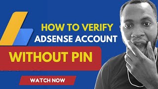 How to Verify Adsense Account Without Pin (How to verify Adsense Address With ID Card) #adsense ?