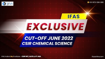 CSIR NET June 2022 Cutoffs | JRF Cutoff | LS Cutoff