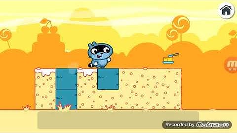 Pango aprenda a fazer bolo 🎂 (pango blocks)