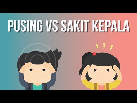 Video: Pusing - Penyebab, Pengobatan, Jenis