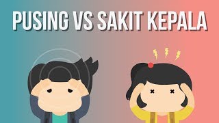 Apa Bedanya Pusing dan Sakit Kepala?