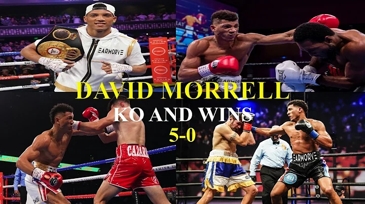 David Morrell Wins & Knockouts 5-0 | Highlights Wi...