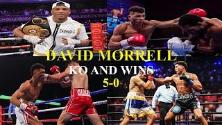 David Morrell Wins \& Knockouts | Highlights \& KO's