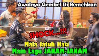 Awalnya Gembel Di Remehkan, SHOCK...!!! Malah Jatuh Hati Main Lagu JANAM_JANAM