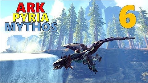 [6] EXPLORING THE REDWOOD FOREST (ARK Pyria Mythos Evolved)