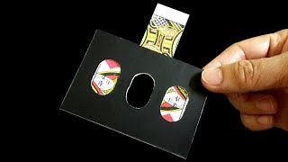 2 New Magic Tricks You Can Do - DIY Magic Gimmicks