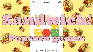 Sandwich! Popcore Games | Puzzle Game