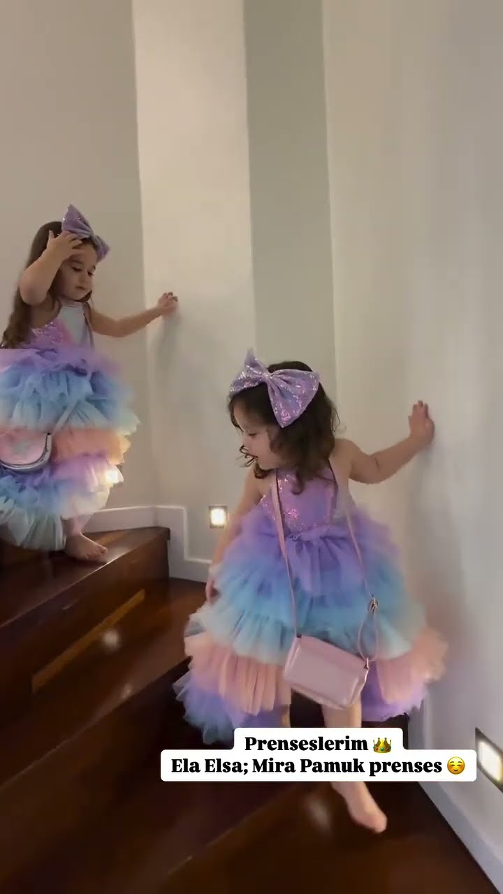 Prenseslerim Ela Elsa; Mira Pamuk prenses ☺️❤️