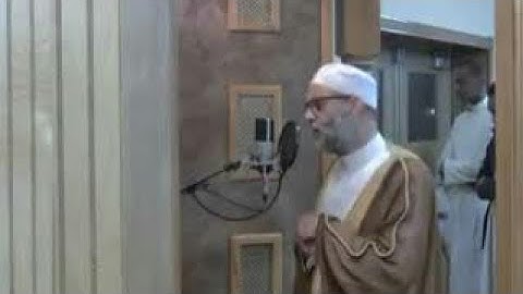 سورة ق من الايه 27 الى الايه 45 ليلة 20 رمضان 2019 الشيخ حسن صالح الله يجزيه الخير ويطول بعمره يارب