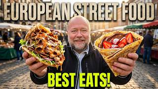 The BEST Street Foods in Europe EVERY Tourist Should Try @WoltersWorldEats