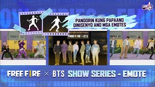 [Vietsub] Free Fire X BTS Show Series  -  Exclusive BTS Emotes