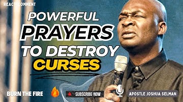 POWERFUL1AM- 5AM PRAYER TO DESTROY WITCHCRAFT SPELLS CURSES JINXES HEXES EVIL / Apstl. Joshua Selman