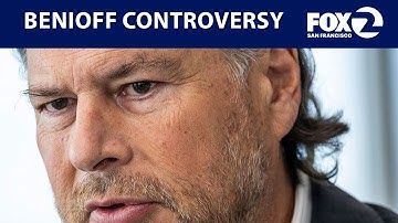 Salesforce CEO Marc Benioff faces new controversy over ICE | KTVU