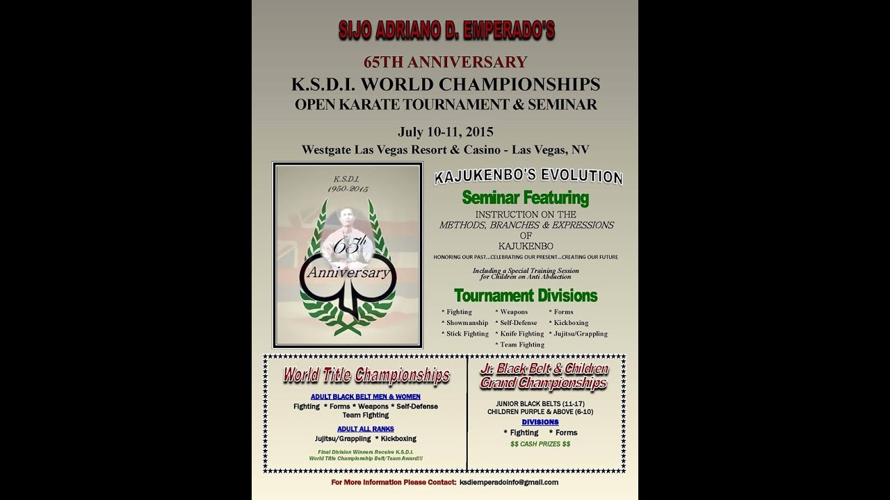 ETRP's Official KSDI 2015 Vegas Promo - YouTube