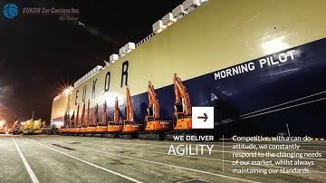 EUKOR Car Carriers with BGM [Official Video]