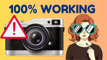 How to FIX Camera Driver MISSING in Device Manager