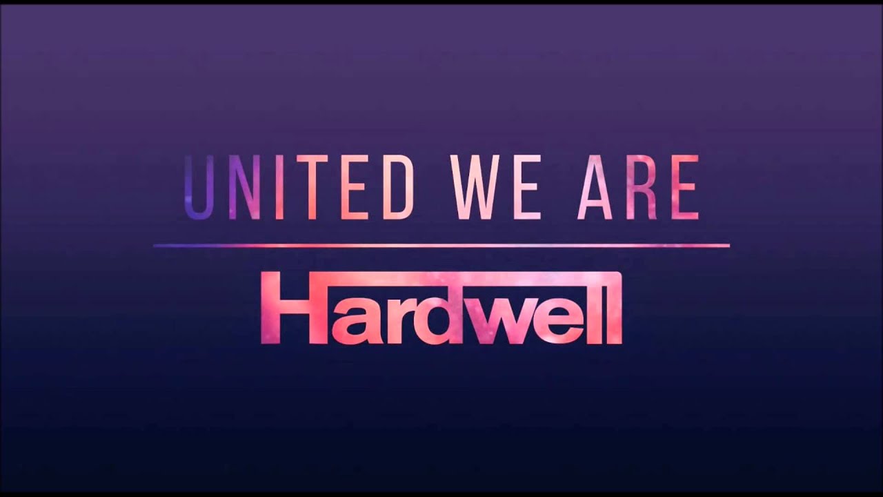 There is light in us. Hardwell feat Amba Shepherd United we are.