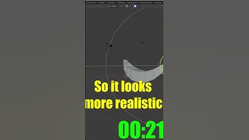 I Made a Banana In 1 Minute! Blender Challenge