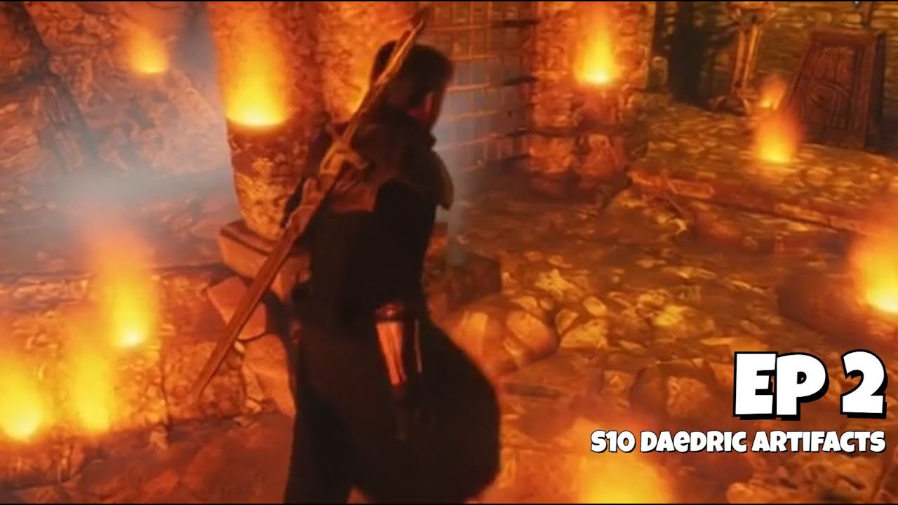 Daedric Artifacts | Mehrunes' Razor | Ep 2 | Season 10 | Gameplay ...