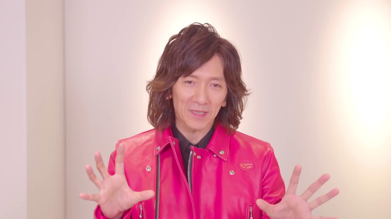 布袋寅泰 Hotei Soul To Soul Message From 吉井和哉 Youtube