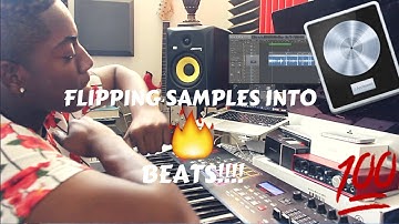 MAKING A BEAT WITH SAMPLES IN LOGIC PRO X **PART II**