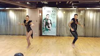 20190104_Micka & Emilie Salsa Show