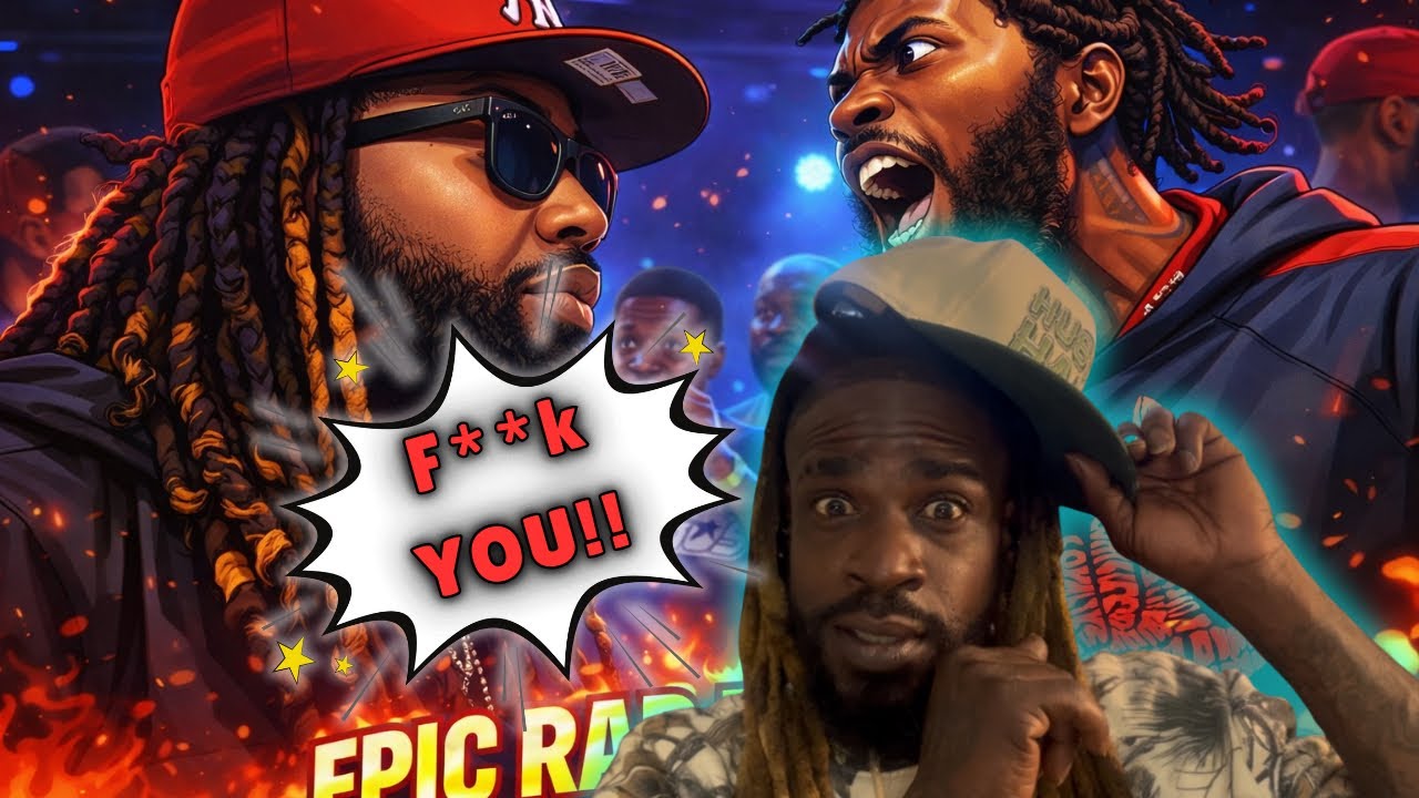 Ace Battle Rapper Aye Verb Exposes Battle Rap Sponsor — Jakkboy Maine & Brizz Rawsteen ...