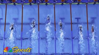 Gretchen Walsh wins with CHAMPIONSHIP RECORD in women's 50m freestyle at nationals | NBC Sports