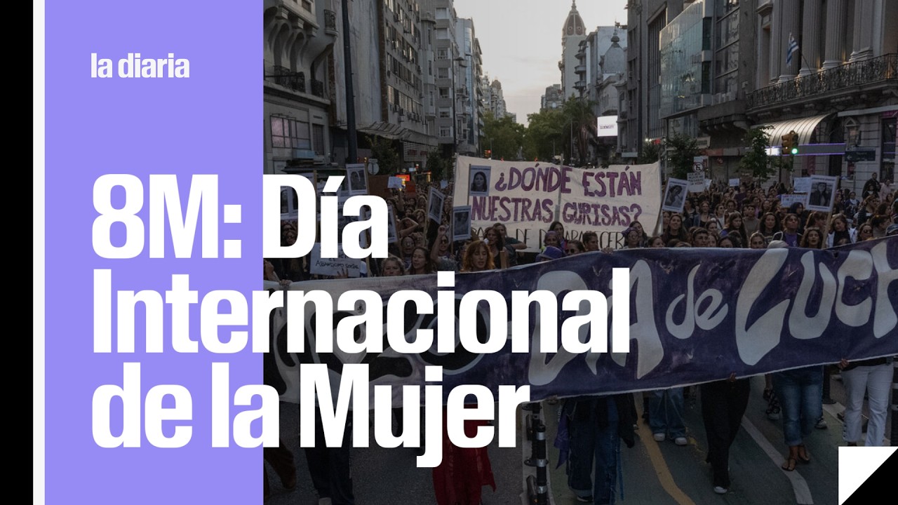 8M: miles de mujeres marcharon frente a la violencia machista y las desigualdades de género