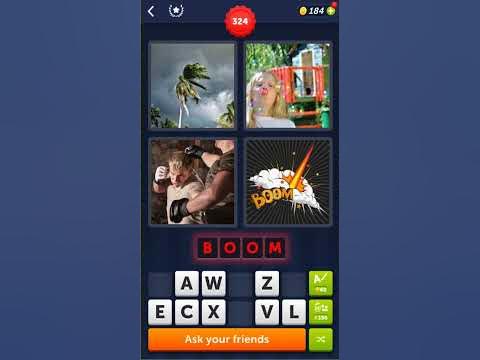 4 Pics 1 Word Level 324 - YouTube