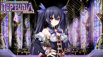 Hyperdimension Neptunia Re;birth1 Part 4 - Going On A Monster Hunt | CPU Cyan Heart