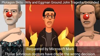Plotagon Skits - Wily and Eggman Ground John Tragedia/Grounded